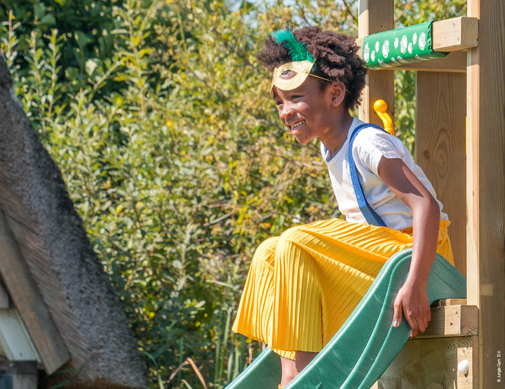 Jungle Cirque | Wooden climbing frame with swing