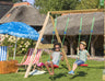 Jungle Module | Double swing extension 220 cm