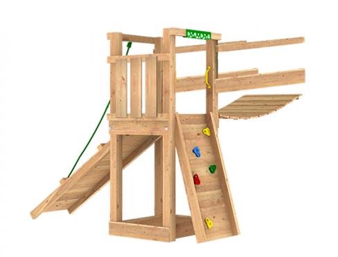 Spielturm Anbau • Clatter Bridge Module