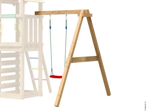 Spielturm Anbau • 1-Swing Module 200